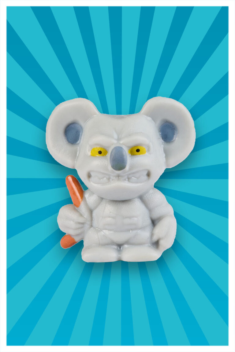 Chill Bill (A75) - Animal: Koala, Strength: Cuddles you flat