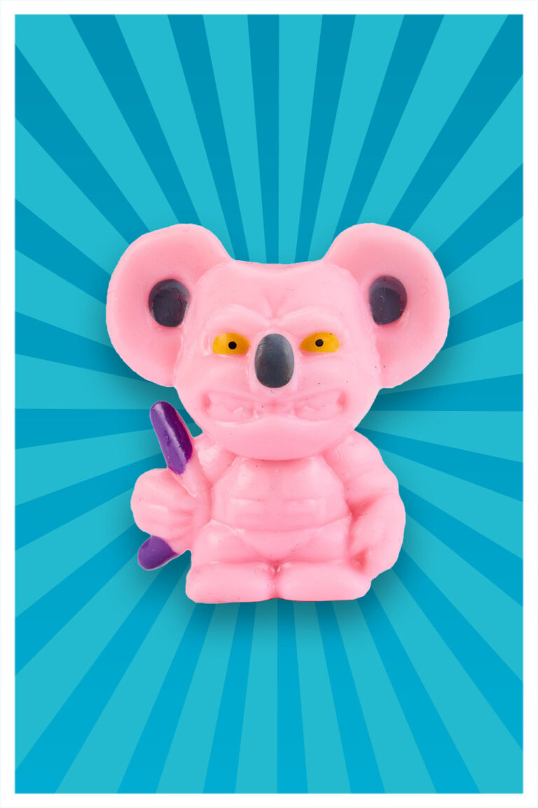 Chill Bill (A74) - Animal: Koala, Strength: Cuddles you flat