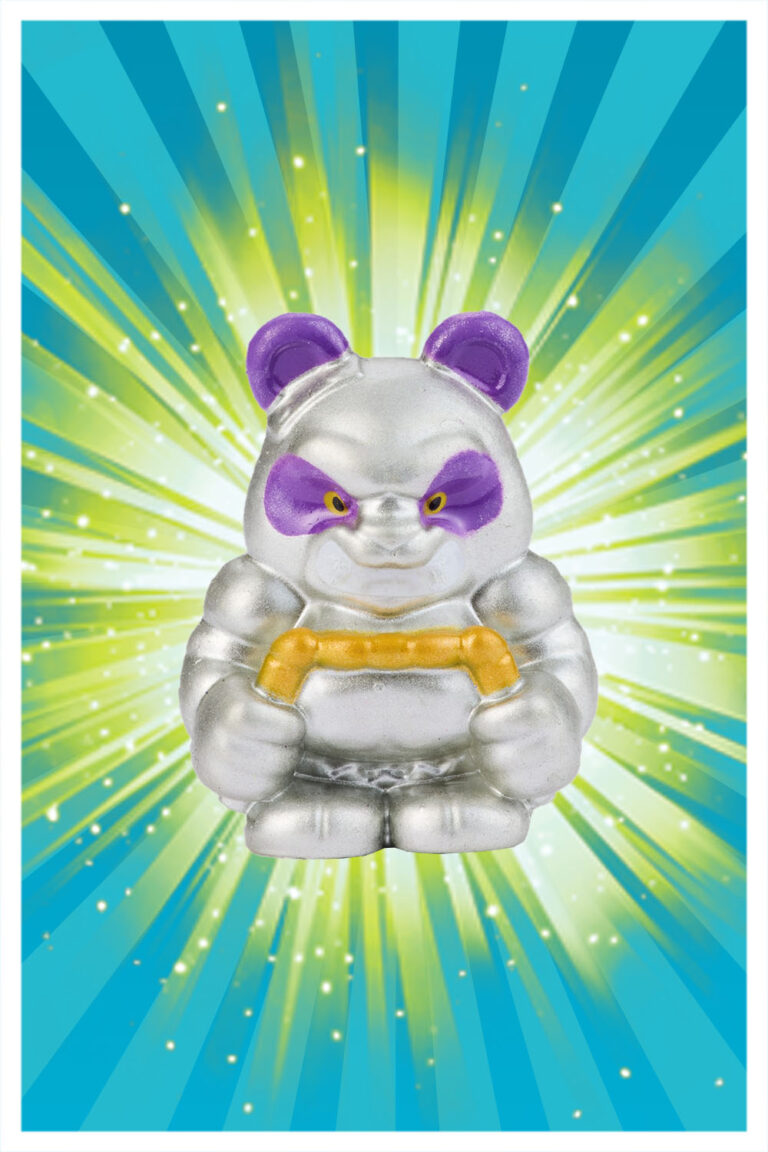 Göng Gong (A69) - Animal: Panda, Strength: Kung Fu Master