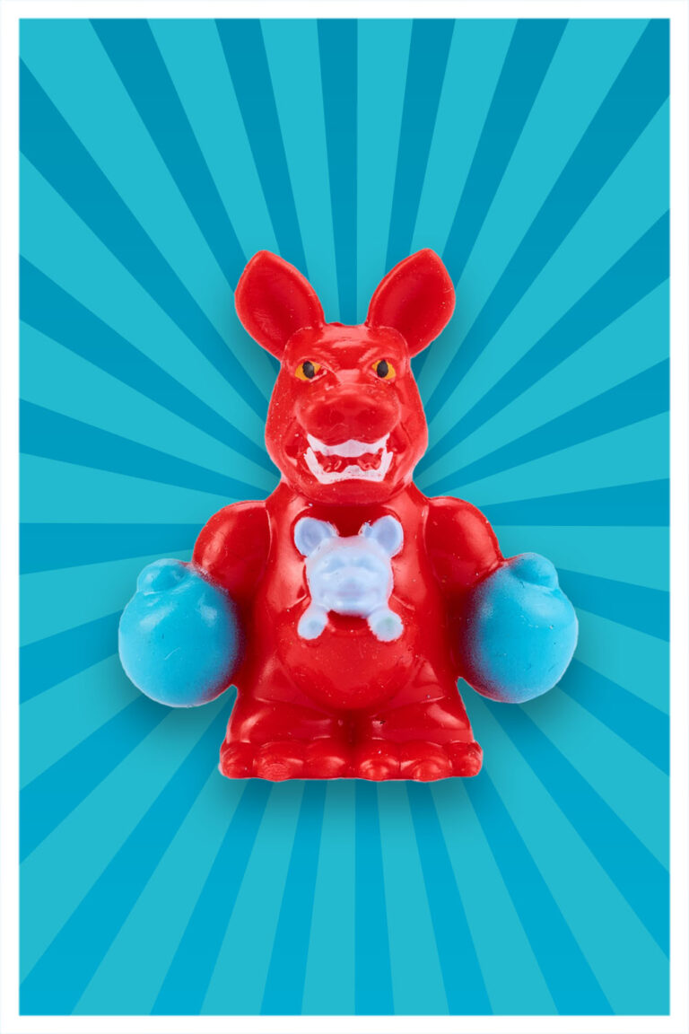 Megaroo (A80) - Animal: Kangaroos, Strength: Fastest Fist