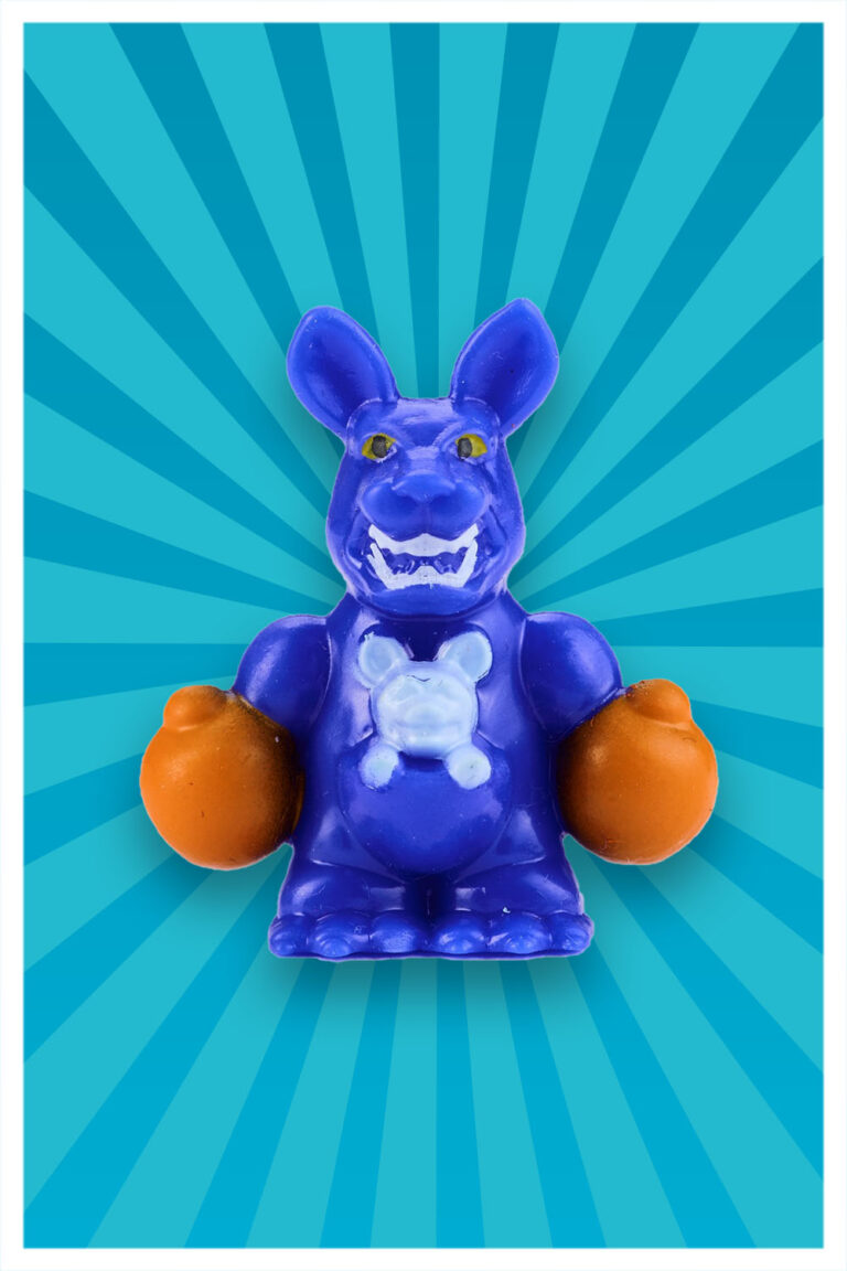 Miniroo (A81) - Animal: Kangaroos, Strength: Fastest Fist
