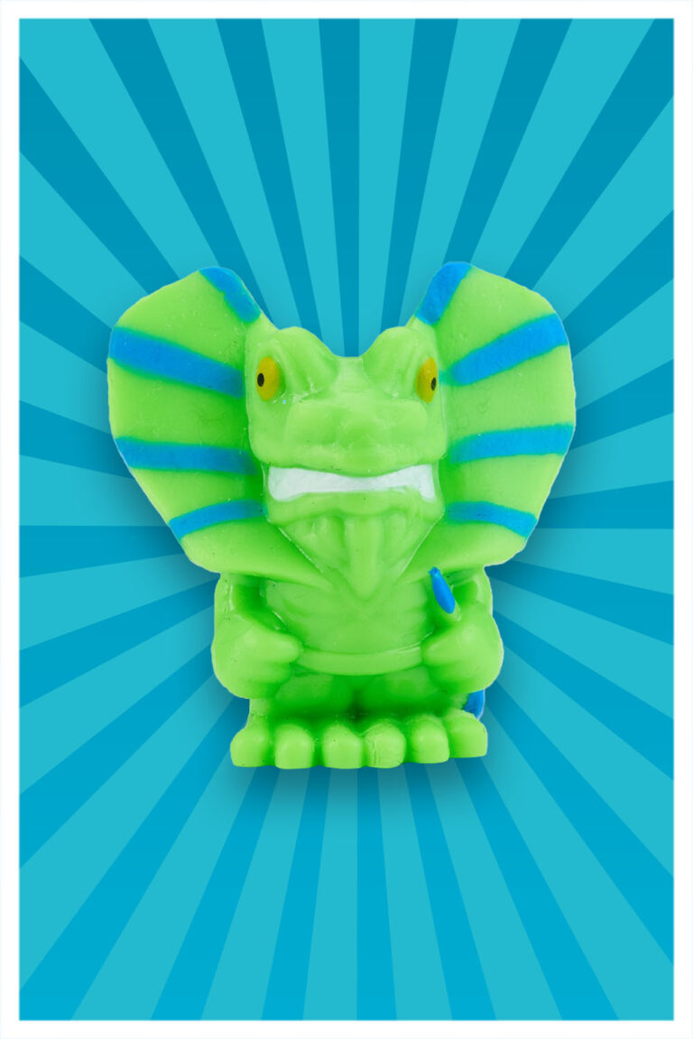Switfy Liz (A78) - Animal: Collar Lizard, Strength: Frightens everyone