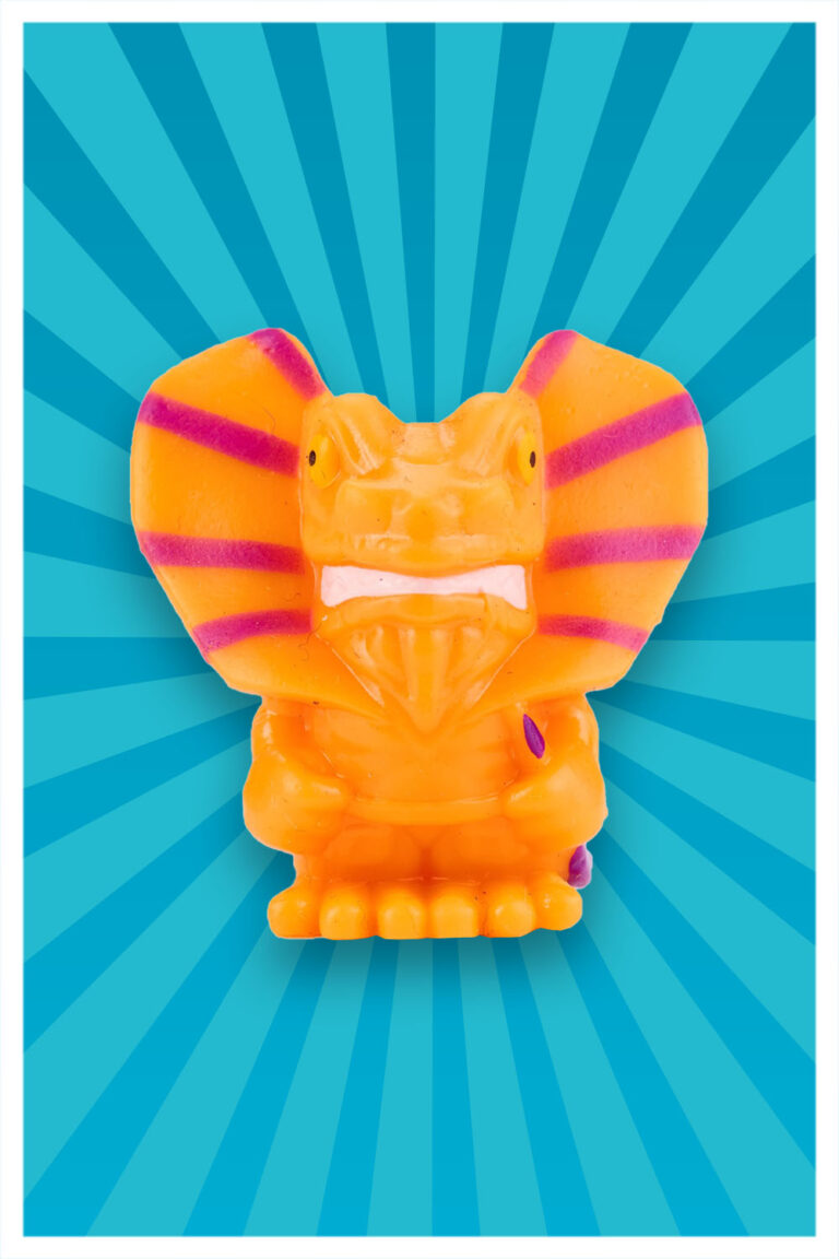 Switfy Liz (A79) - Animal: Collar Lizard, Strength: Frightens everyone
