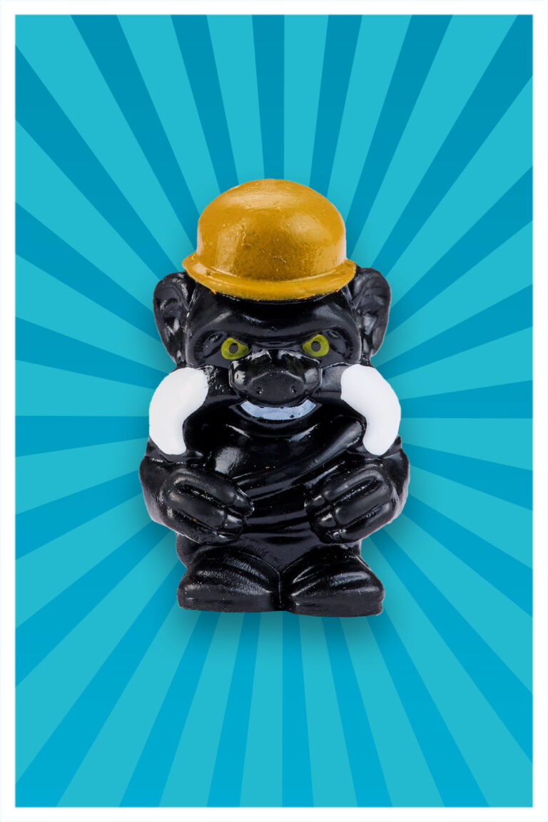 Wild Willy (A73) - Animal: Emperor's Mustache Tamarin, Strength: Iron Hard Mustache