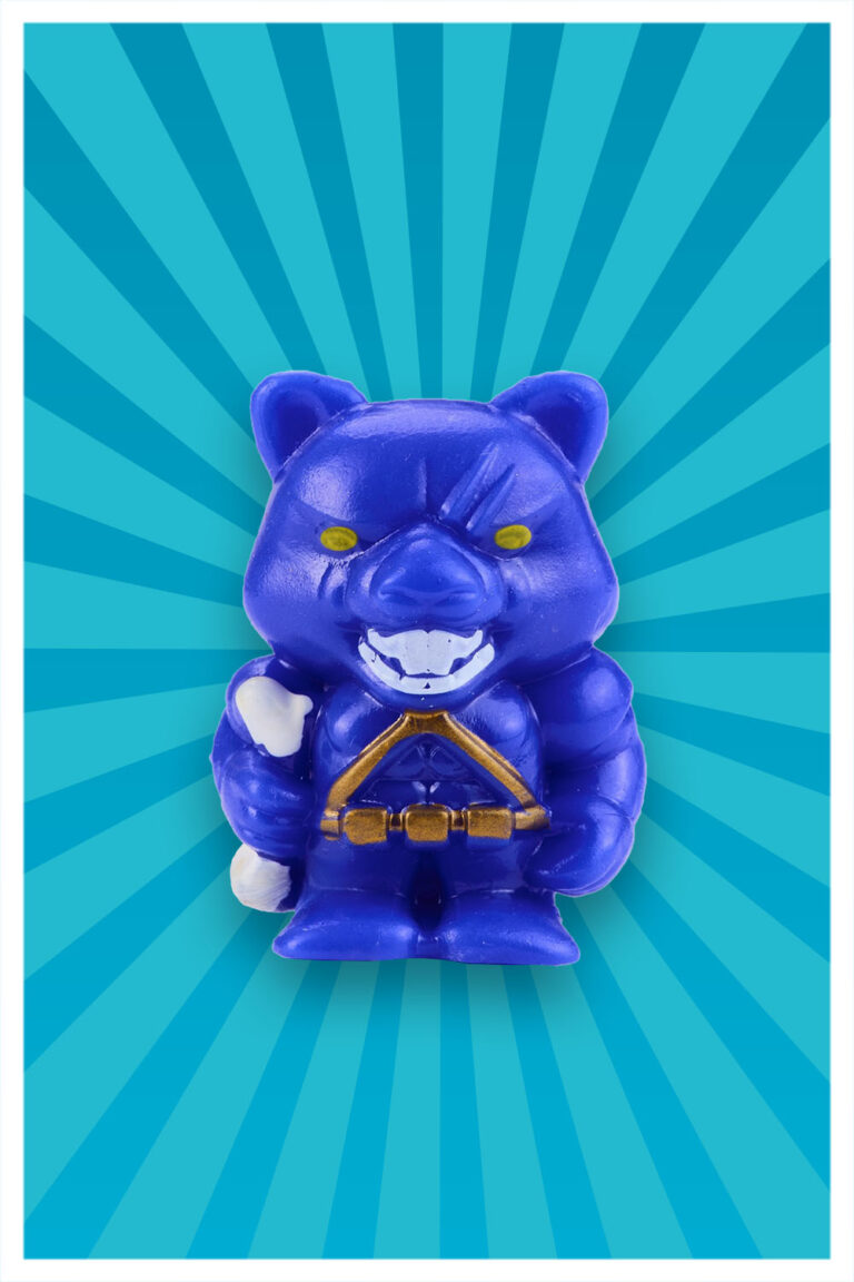 Wom Bad (A70) - Animal: Wombat, Strength: Poop Cube