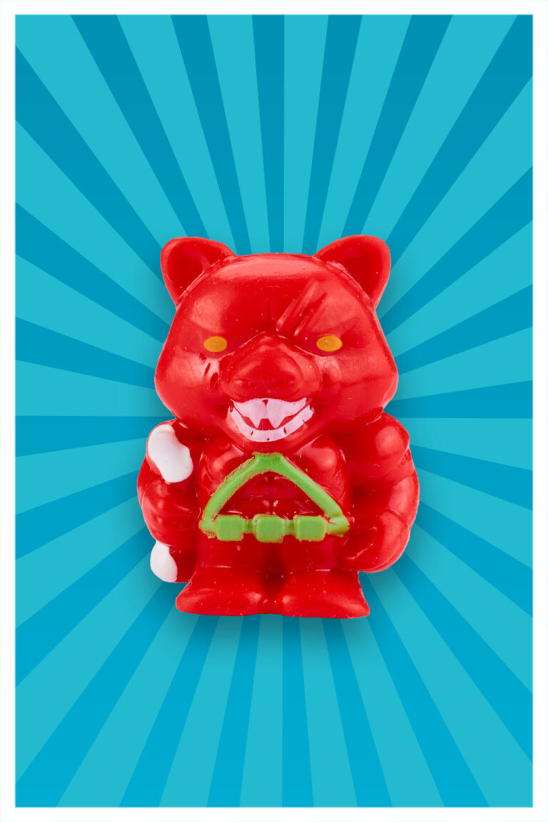 Wom Bad (A71) - Animal: Wombat, Strength: Poop Cube