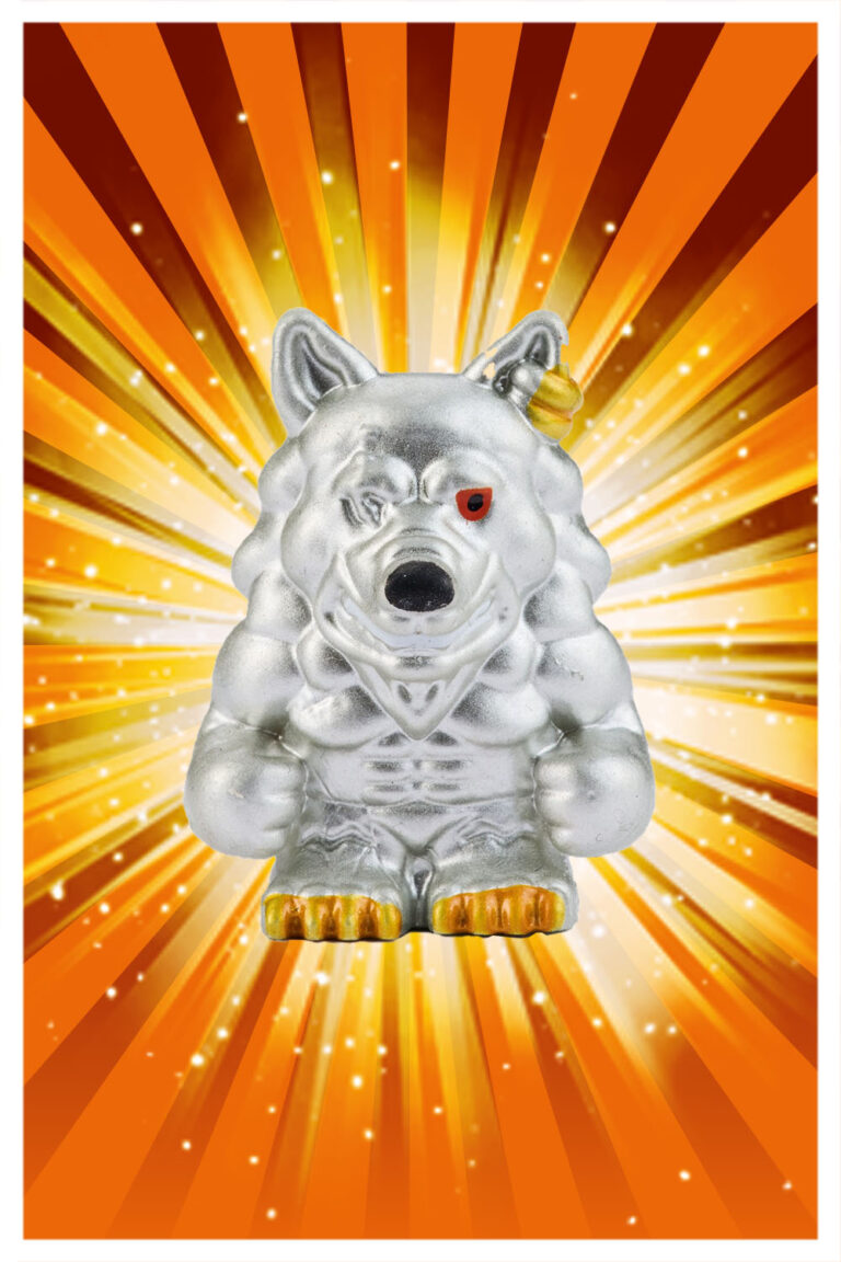 Chief Moonhowler (A30) - Animal: Wolf, Strength: Smells everything