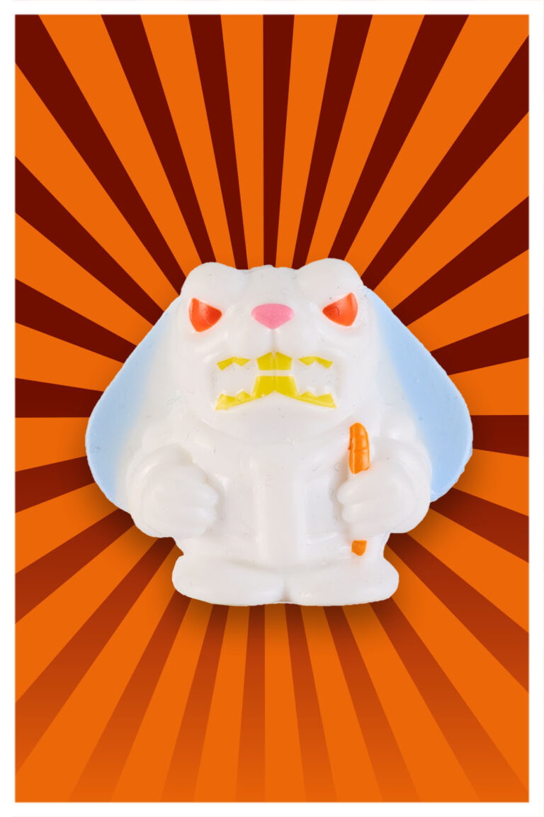 Clop Hop (A31) - Animal: Snow Hare, Strength: Fastest Feet