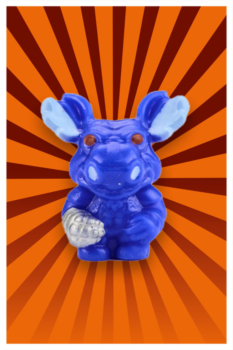 Crash Tester (A35) - Animal: Elk, Strength: Knocks everyone down