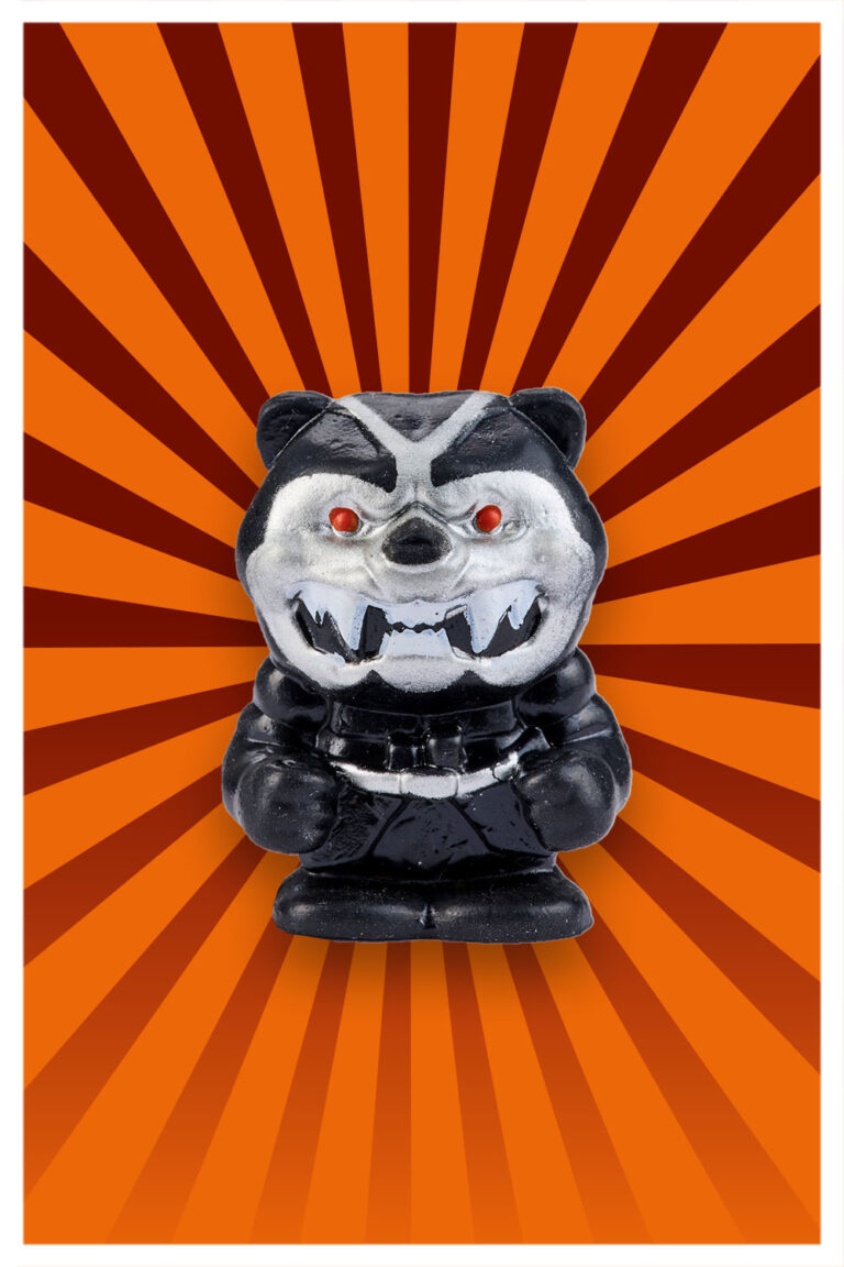 Fed Up (A39) - Animal: Wolverine, Strength: Never gets enough