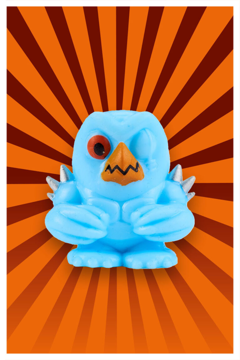 Howly Owly (A41) - Animal: Snow Owl, Strength: Moves silently