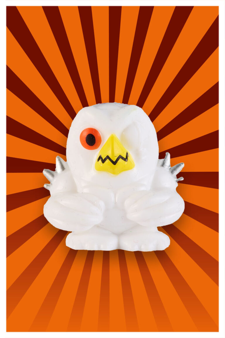 Howly Owly (A42) - Animal: Snow Owl, Strength: Moves silently