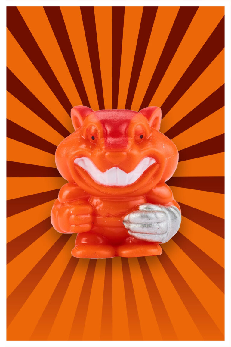 Lemmy Jump (A33) - Animal: Lemming, Strength: Death-defying