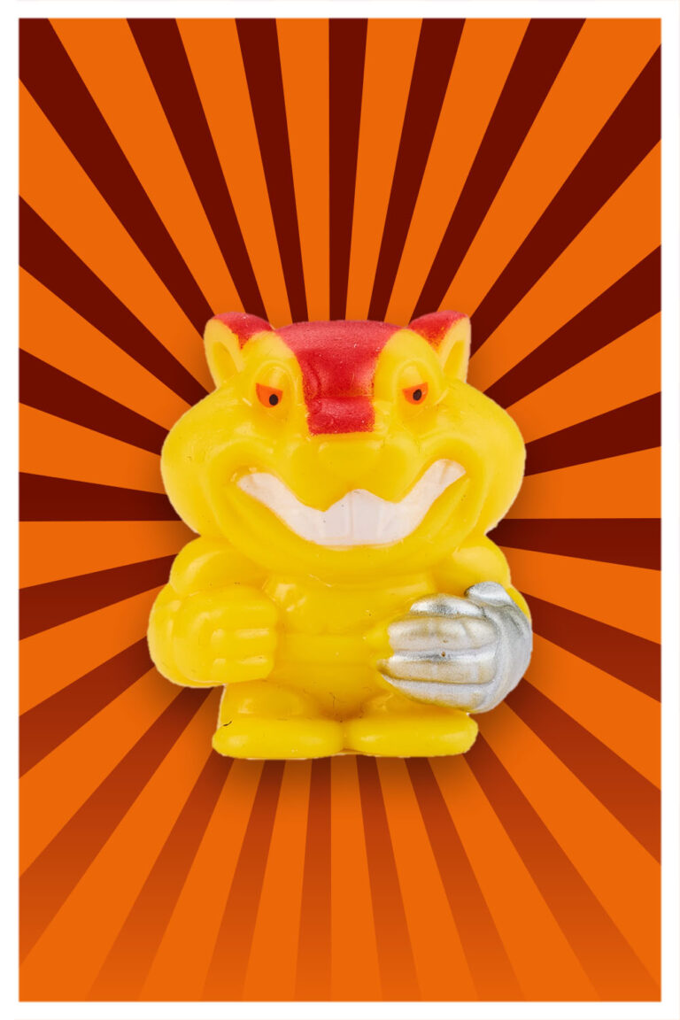 Lemmy Jump (A34) - Animal: Lemming, Strength: Death-defying