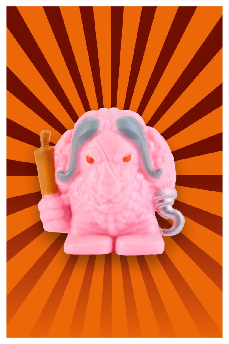 Roll Over (A37) - Animal: Musk Ox, Strength: Everyone bounces off him