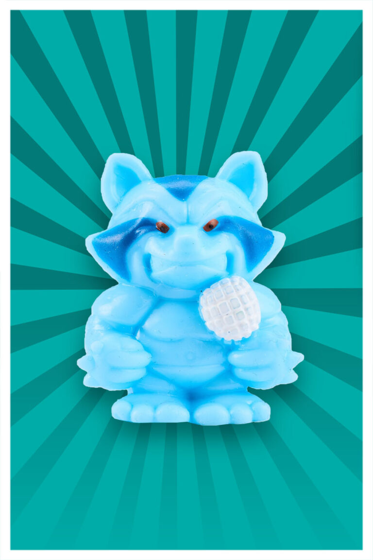 Al Clean (A18) - Animal: Raccoon, Strength: Cleans everyone away