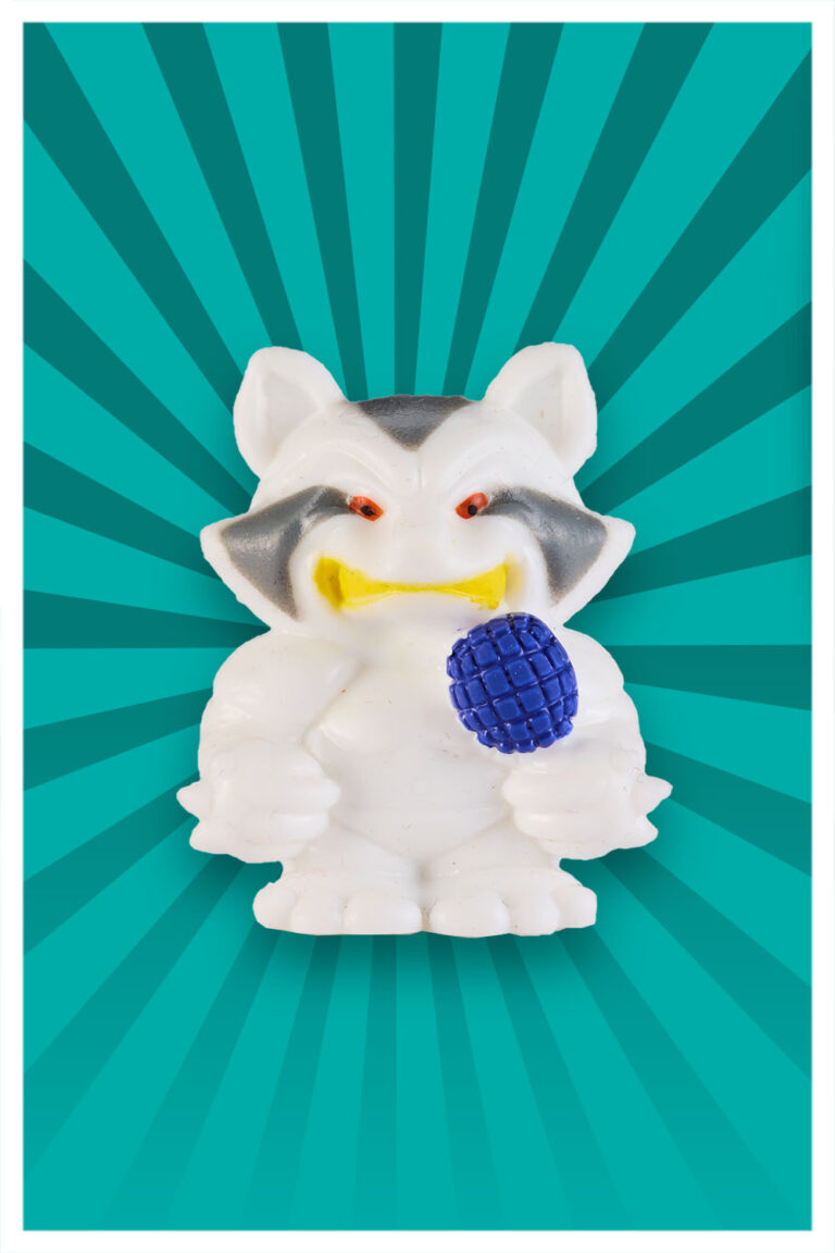 Al Clean (A19) - Animal: Raccoon, Strength: Cleans everyone away