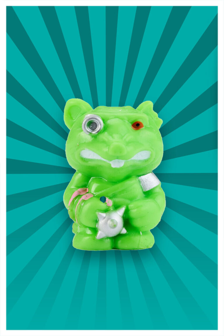 Bratz (A28) - Animal: Rat, Strength: Gets in everywhere