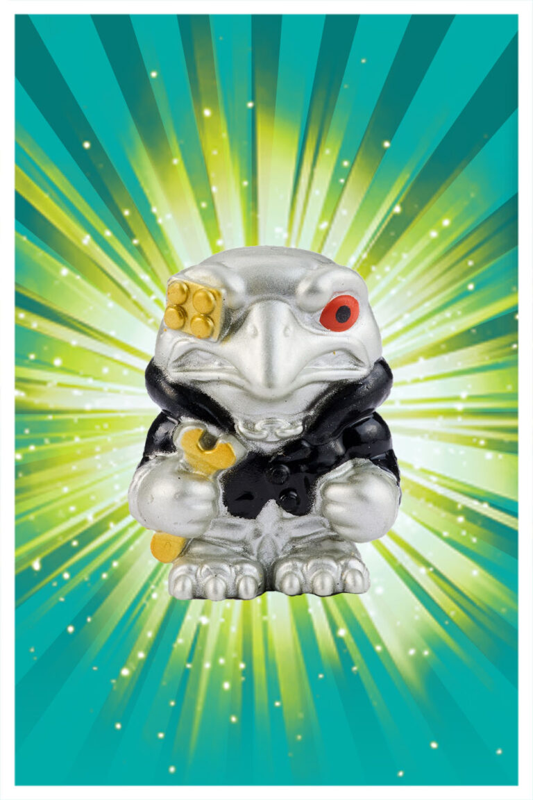 Count Crowley (A17) - Animal: Crow, Strength: Always count on him