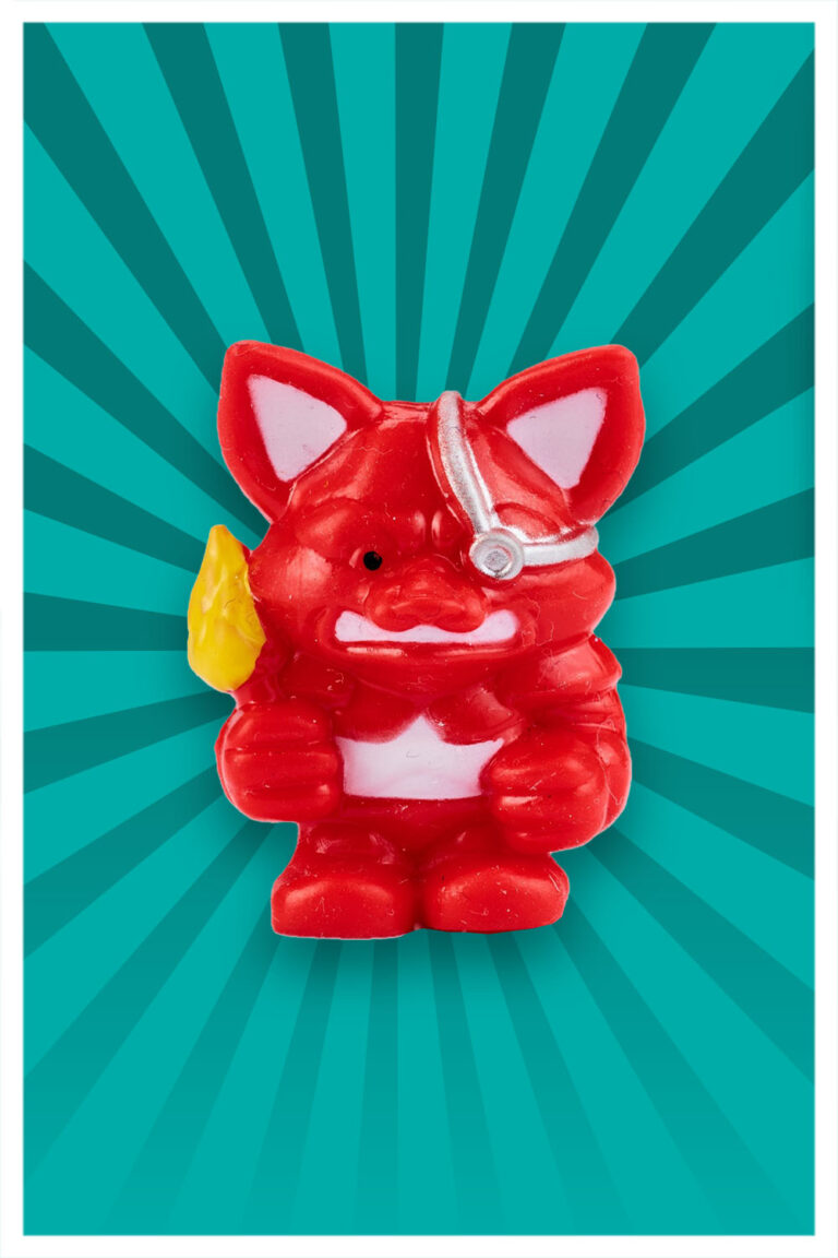 Fox Knox (A24) - Animal: Fox, Strength: Cunning is not possible