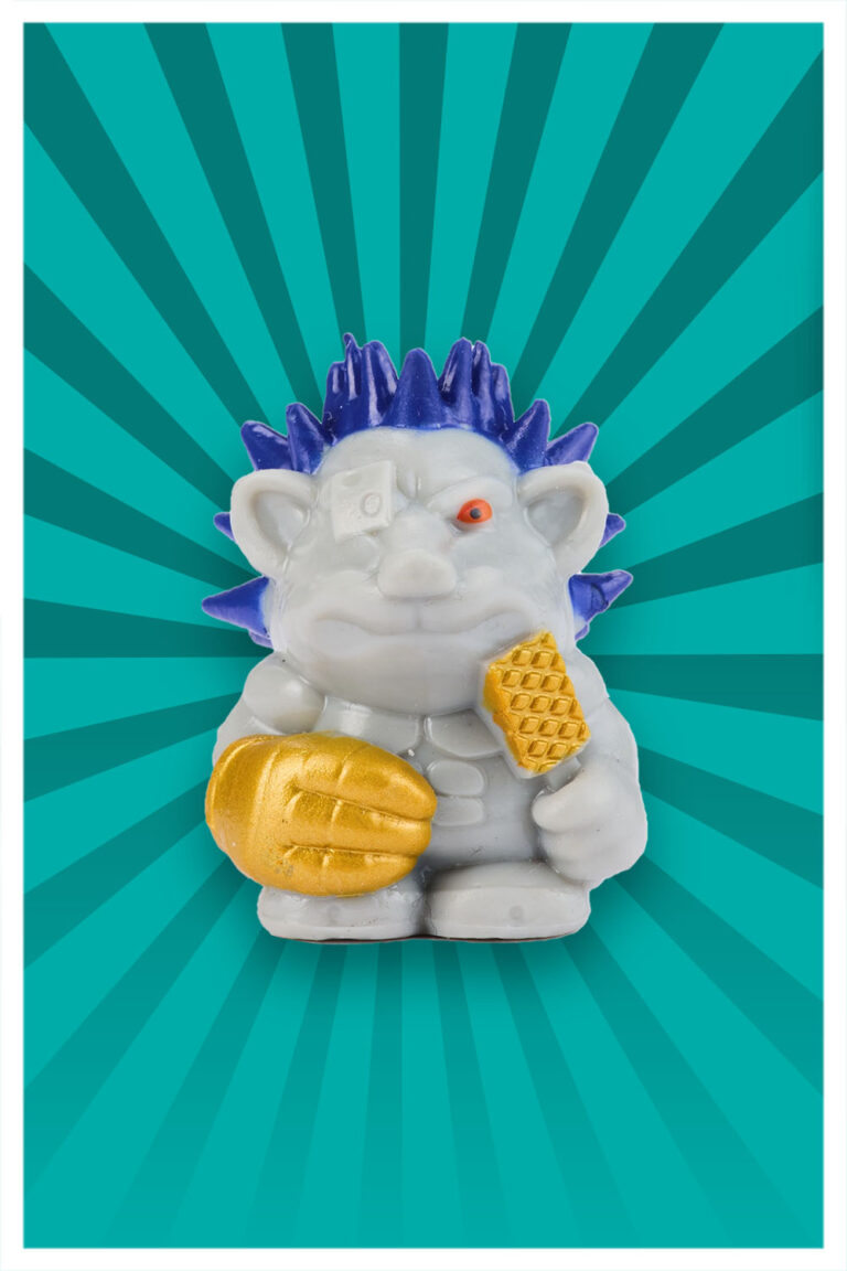 Spiky Spike (A22) - Animal: Hedgehog, Strength: Pointed tongue, pointed spines