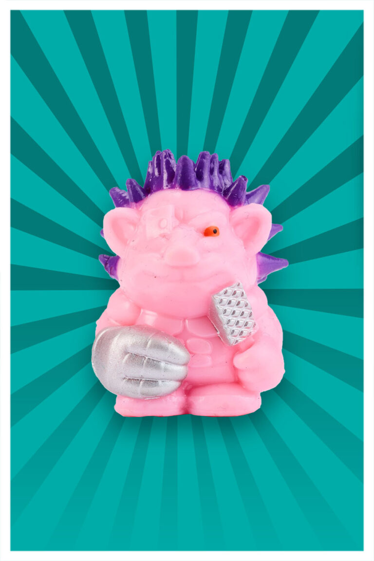 Spiky Spike (A23) -Animal: Hedgehog, Strength: Pointed tongue, pointed spines