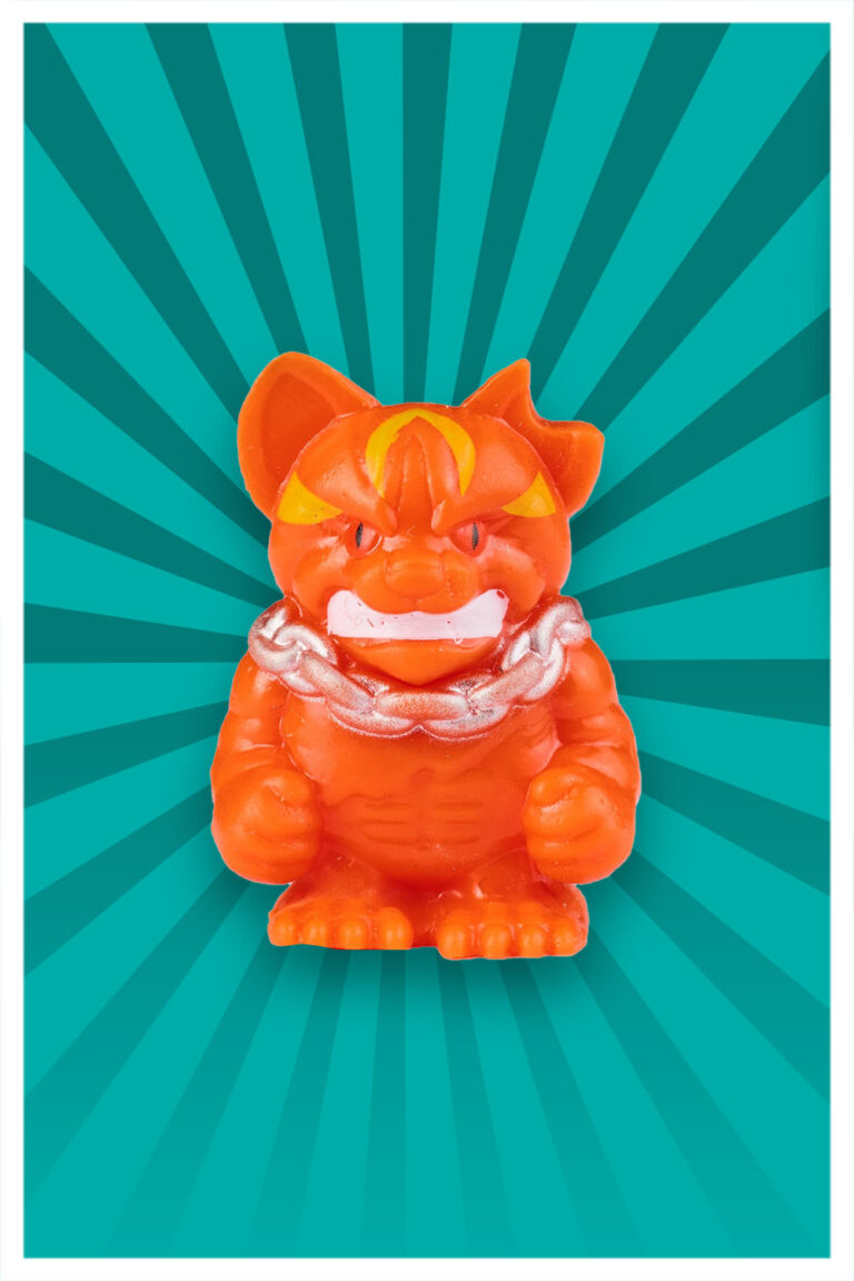 Tom Cut (A21) - Animal: Street cat, Strength: Claws everything