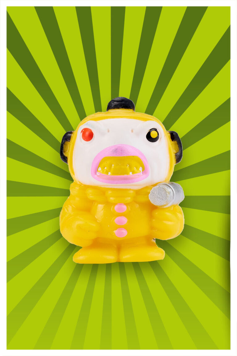 Finnywise (A11) - Animal: Clownfish, Strength: Jokes that blow your mind