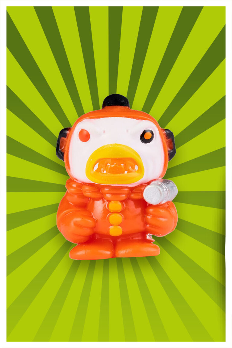 Finnywise (A12) - Animal: Clownfish, Strength: Jokes that blow your mind