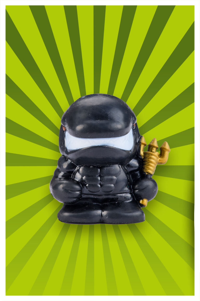 Lucky Fluke (A09) - Animal: Orca, Strength: Absolutely fearless