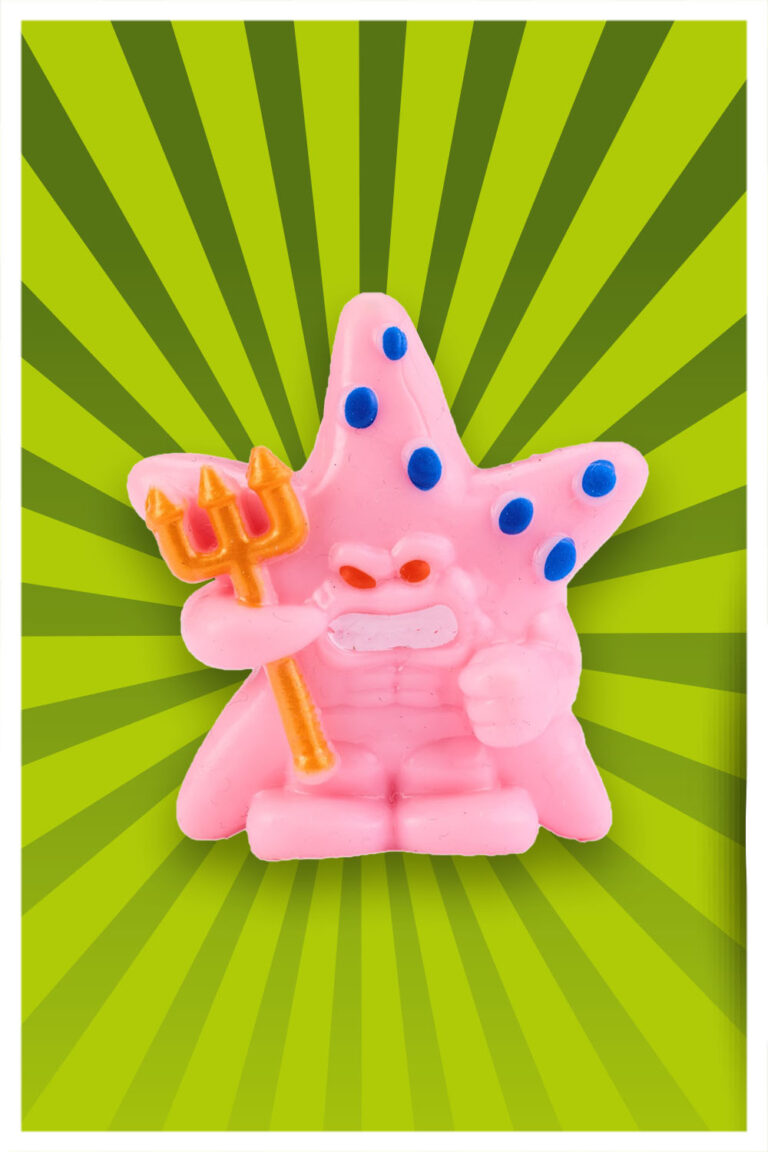 Rod McStar (A07) - Animal: Starfish, Strength: Radiant Mood