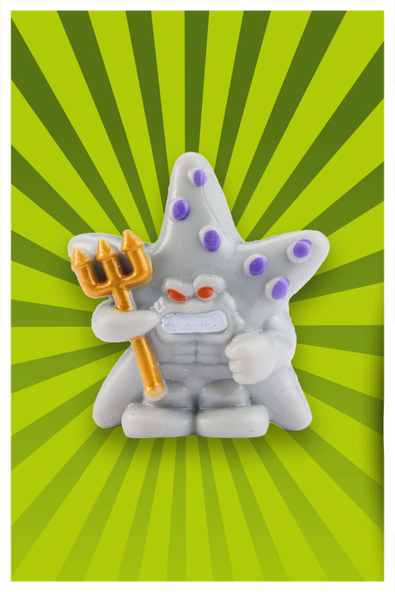 Rod McStar (A08) - Animal: Starfish, Strength: Radiant Mood