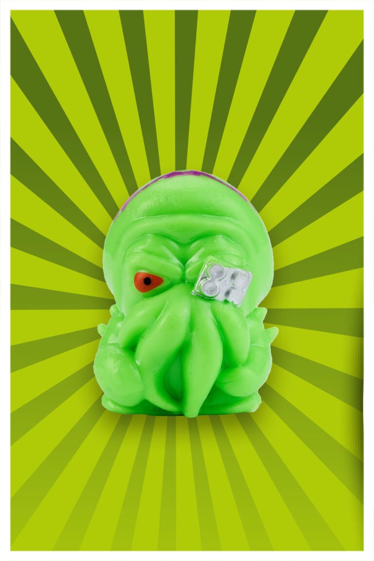 Tan Tackle (A15) - Animal: Octopus, Strength: Arms without end