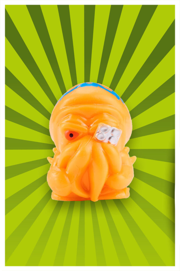 Tan Tackle (A16) - Animal: Octopus, Strength: Arms without end