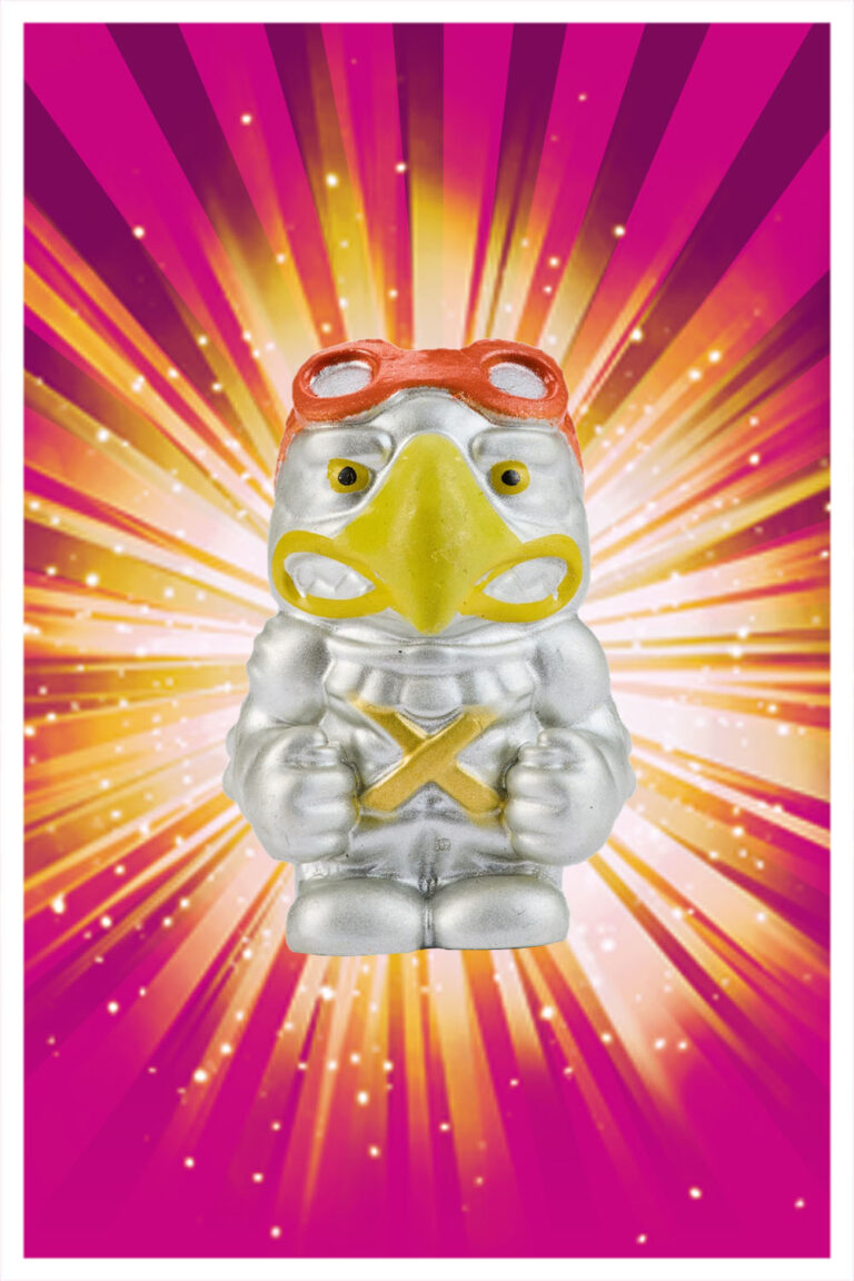 Capt'n Skybeaker (A56) - Animal: Eagle, Strength: Sharpest eyes