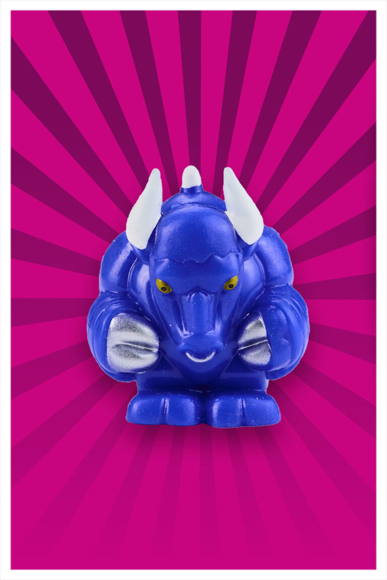 Grunty Ox (A59) - Animal: Yak, Strength: Never falls over