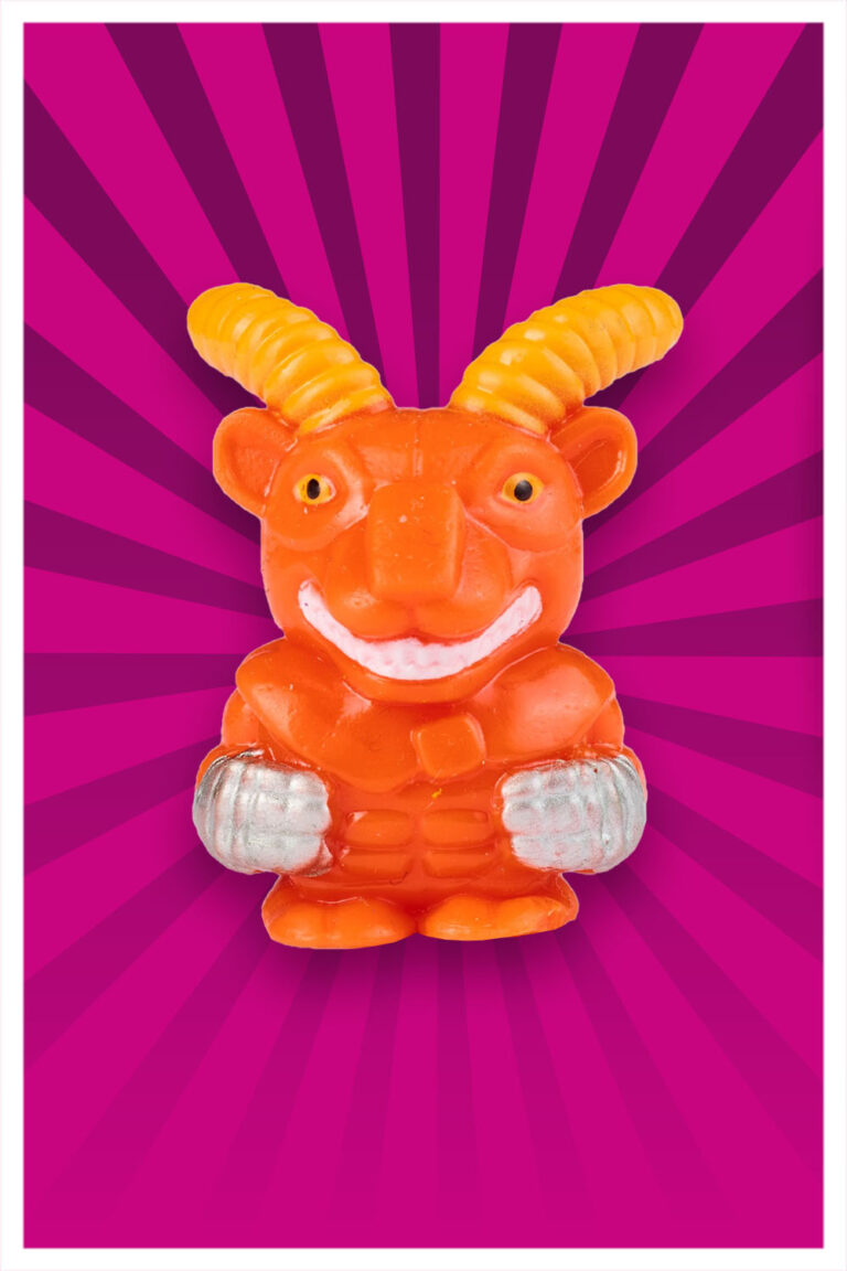 Horn Blower (A57) - Animal: Capricorn, Strength: Horns like a battering ram