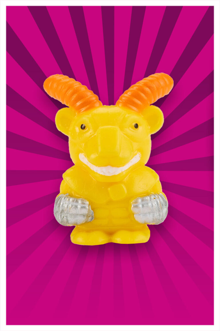 Horn Blower (A58) - Animal: Capricorn, Strength: Horns like a battering ram