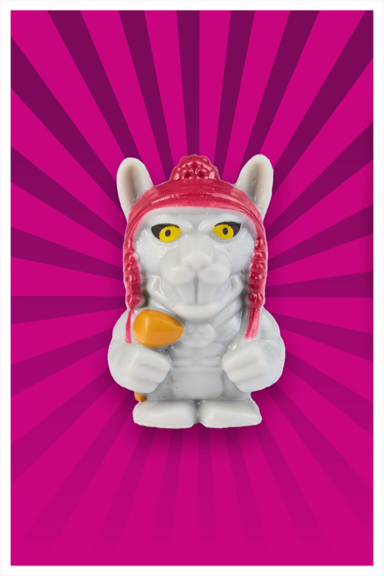 Kit Spit (A63) - Animal: Llama, Strength: World champion long jumper