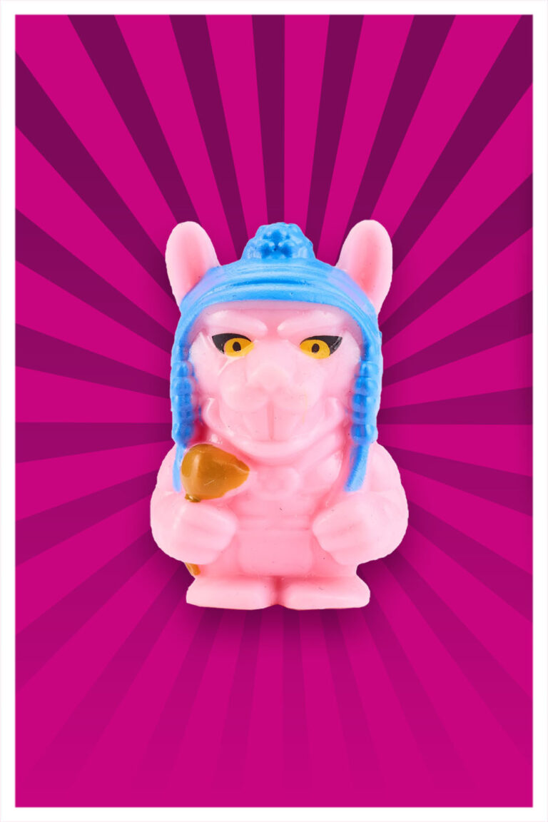 Kit Spit (A64) - Animal: Llama, Strength: World champion long jumper