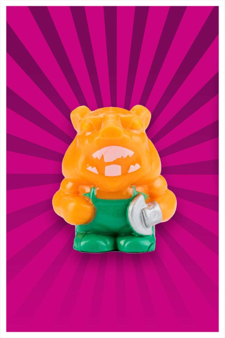 Yo Del (A68) - Animal: Marmot, Strength: Yodels everyone to the wall
