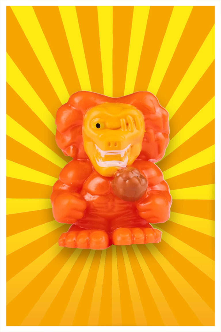 Ba-Boom (A45) - Animal: Baboon, Strength: Tricks everyone