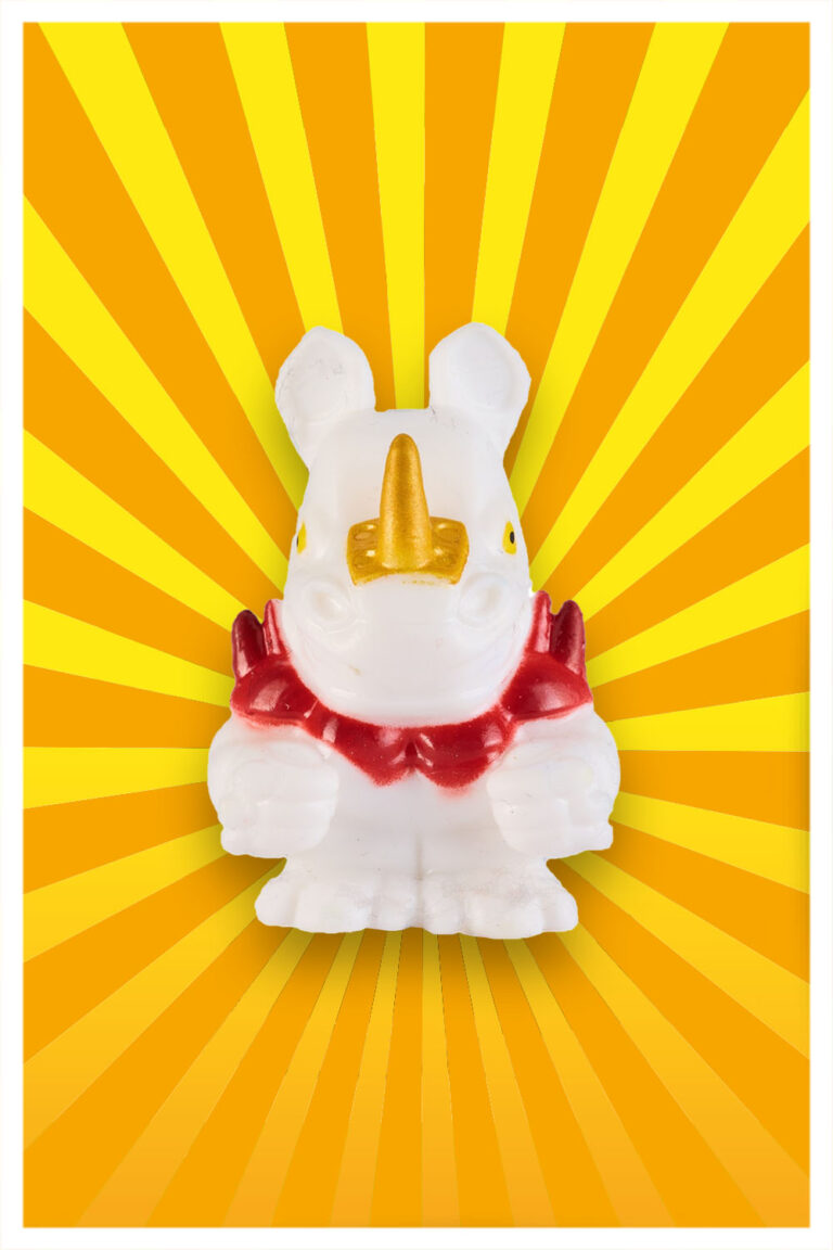 Furycorn (A54) - Animal: Rhino, Strength: Stubborn as a tank