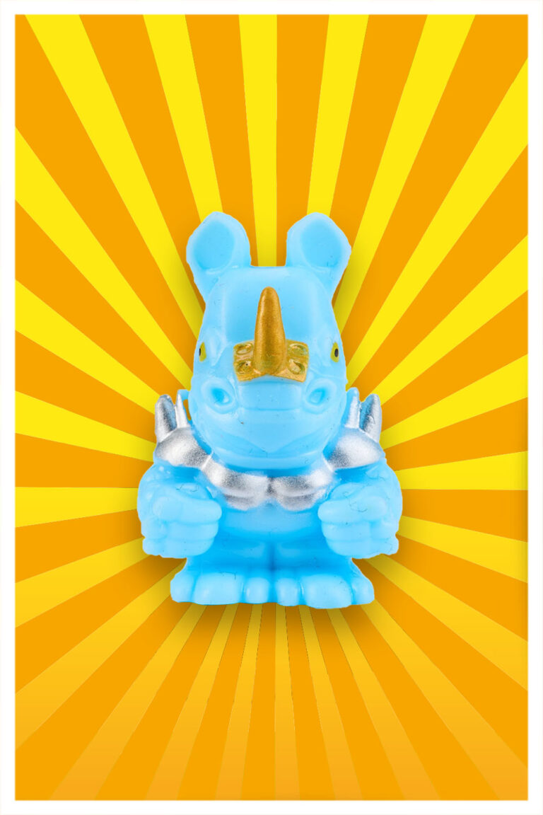 Furycorn (A54) - Animal: Rhino, Strength: Stubborn as a tank