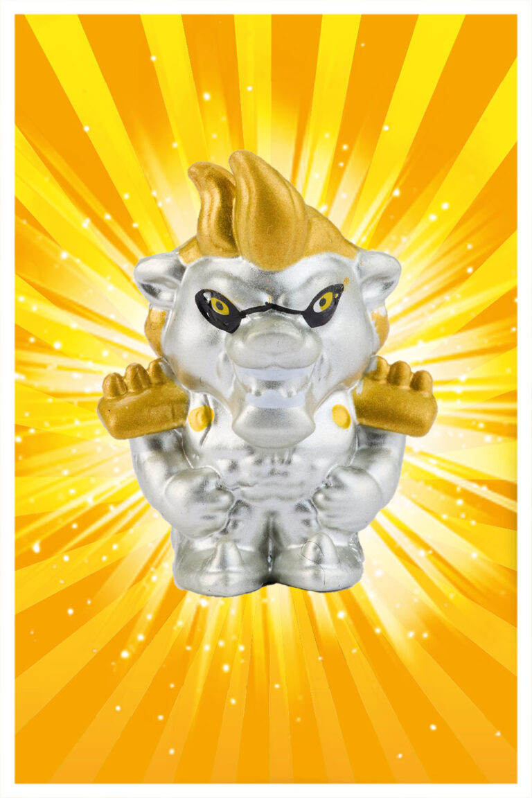 Lion Beart (A43) - Animal: Lion, Strength: No one roars louder