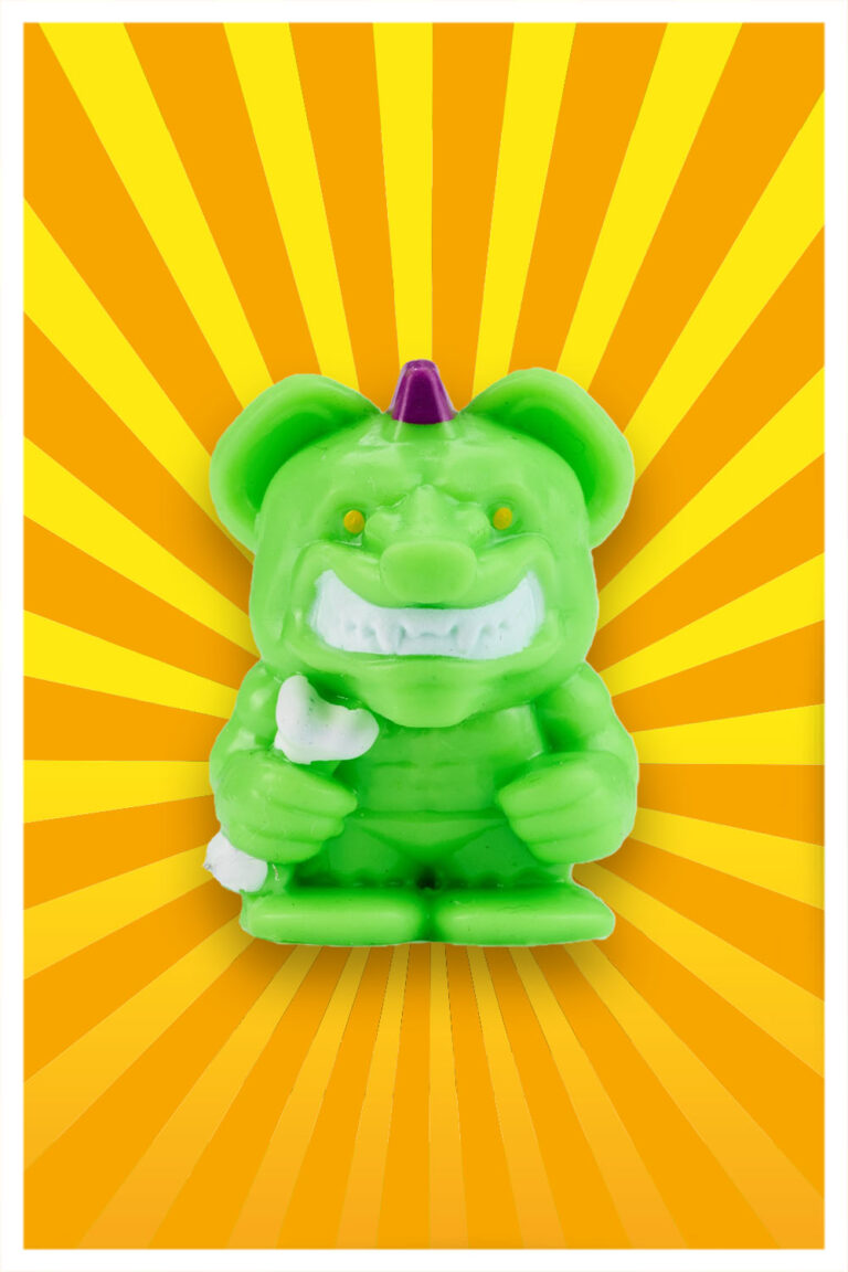 Snig Sniggerz (A53) - Animal: Hyena, Strength: Laughs you away