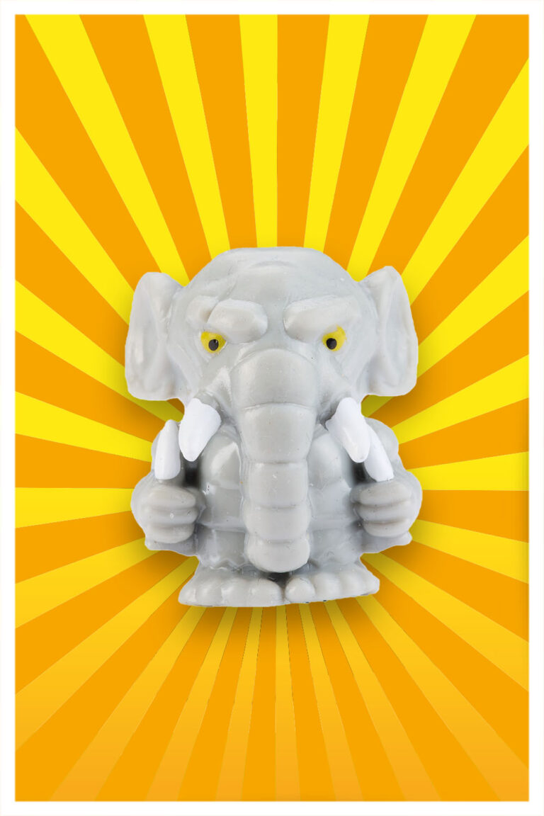 Tim Tusker (A48) - Tim Tusker Animal: Elephant, Strength: Trunks everything away