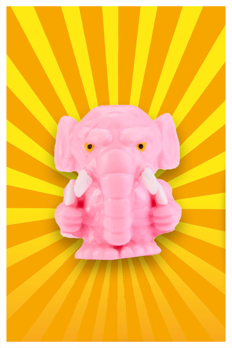 Tim Tusker (A49) - Tim Tusker Animal: Elephant, Strength: Trunks everything away