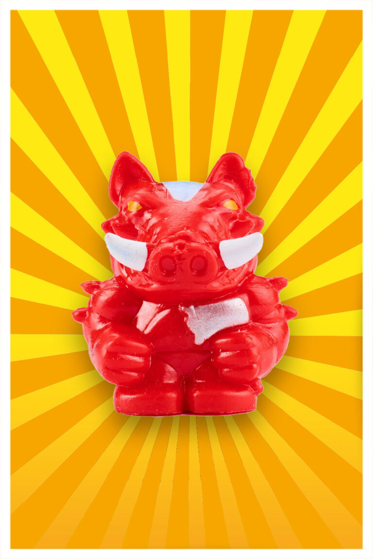 Wild Wart (A46) - Animal: Warthog, Strength: Roots like lightning