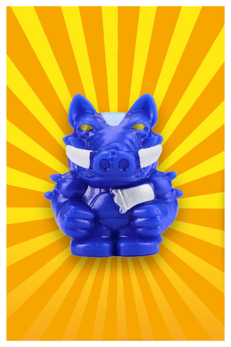 Wild Wart (A47) - Animal: Warthog, Strength: Roots like lightning